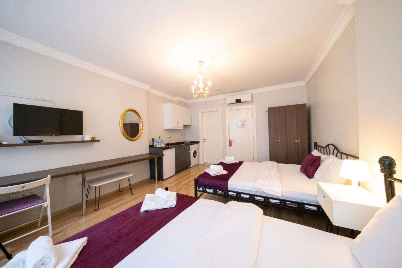 Centre Sweet Rooms Istanbul Exterior photo